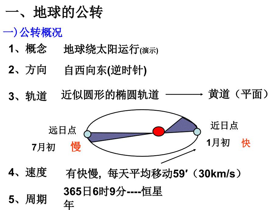 地球公转及黄赤交角zjwxx_第1页