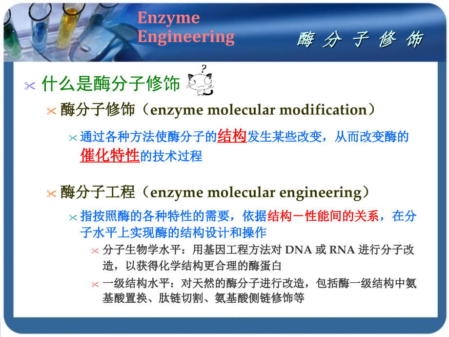 酶工程05-酶分子修饰-20121_第2页