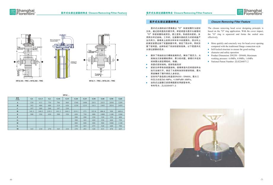 标准滤芯过滤器(样本)_第4页