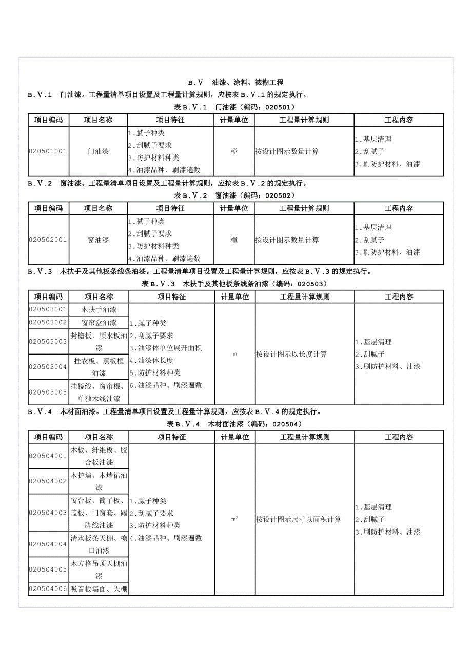 全统清单计算规3_第5页