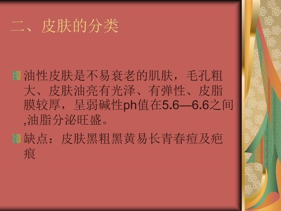 美容行业-皮肤的专业知识(PPT_33页)_第5页