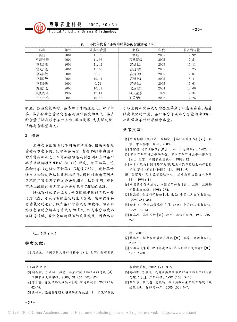 我国热带水果保鲜的现状,问题及对策_第3页