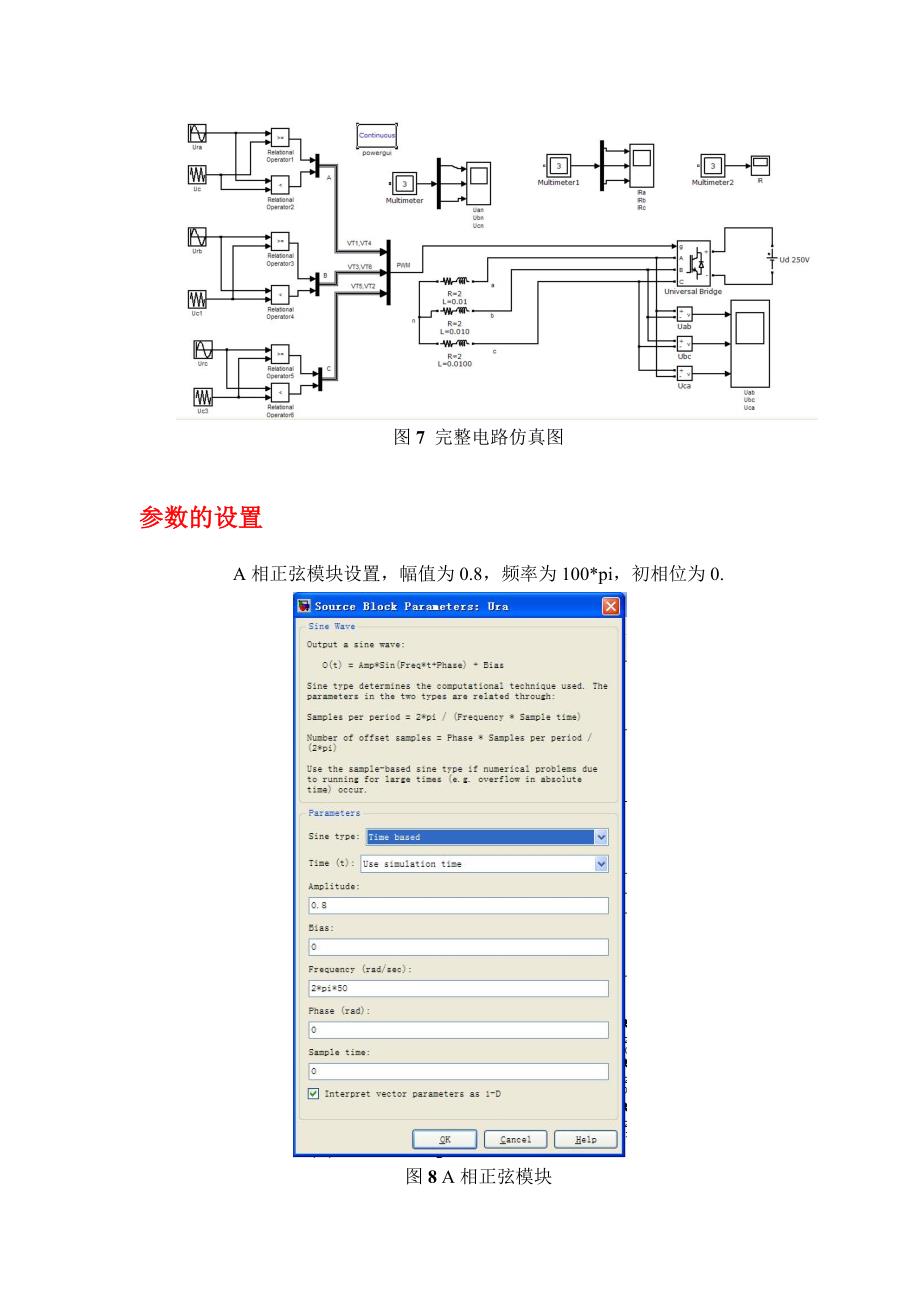 基于matlab下的spwm三相桥式逆变电路_第4页