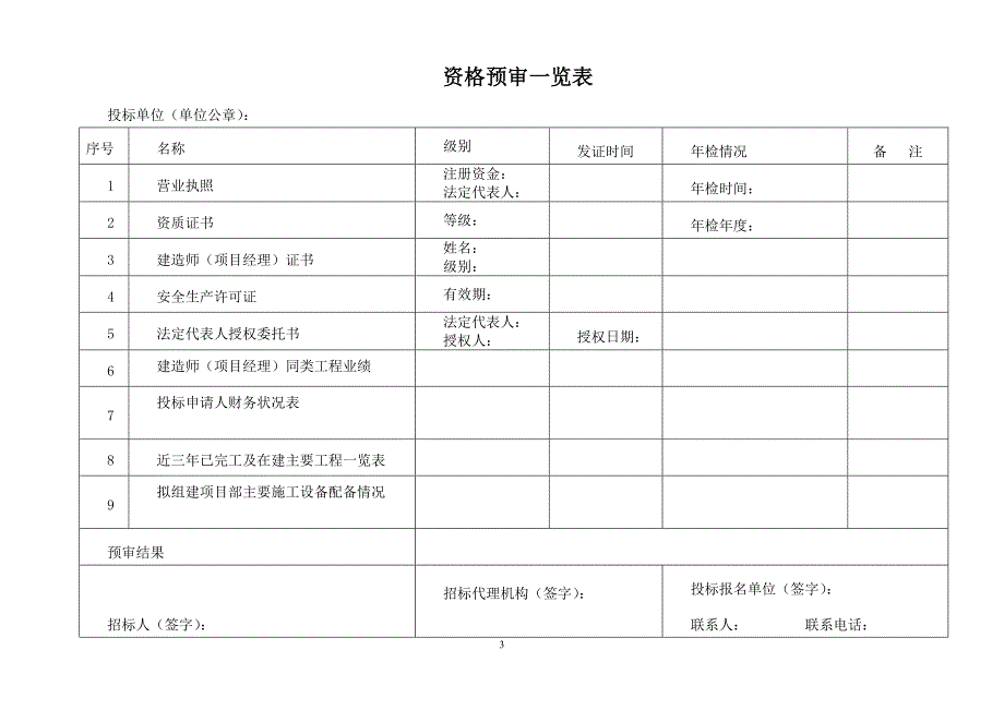 东营电厂主体工程招标公告_第3页