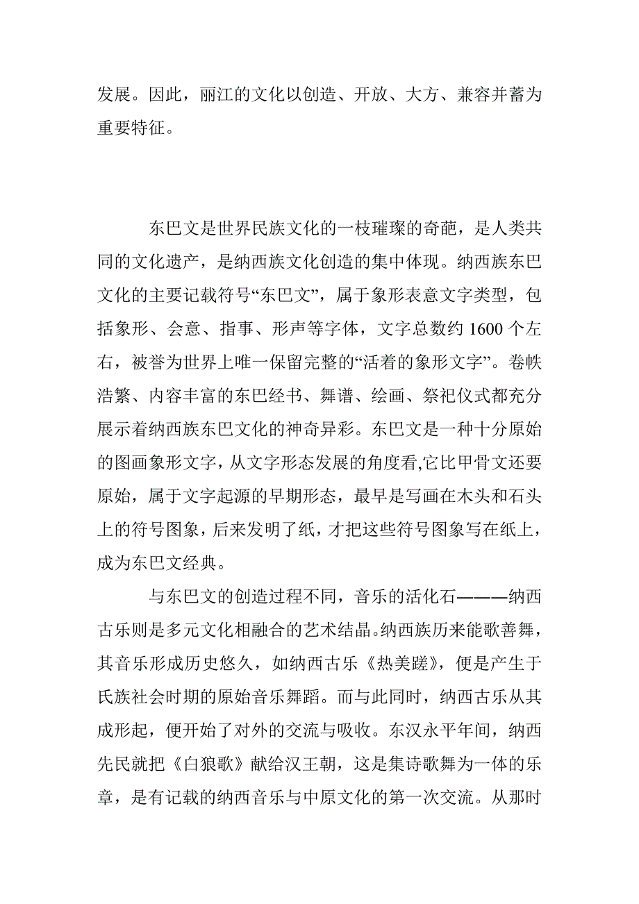 包容并蓄-纳西文化的原始基因_第2页