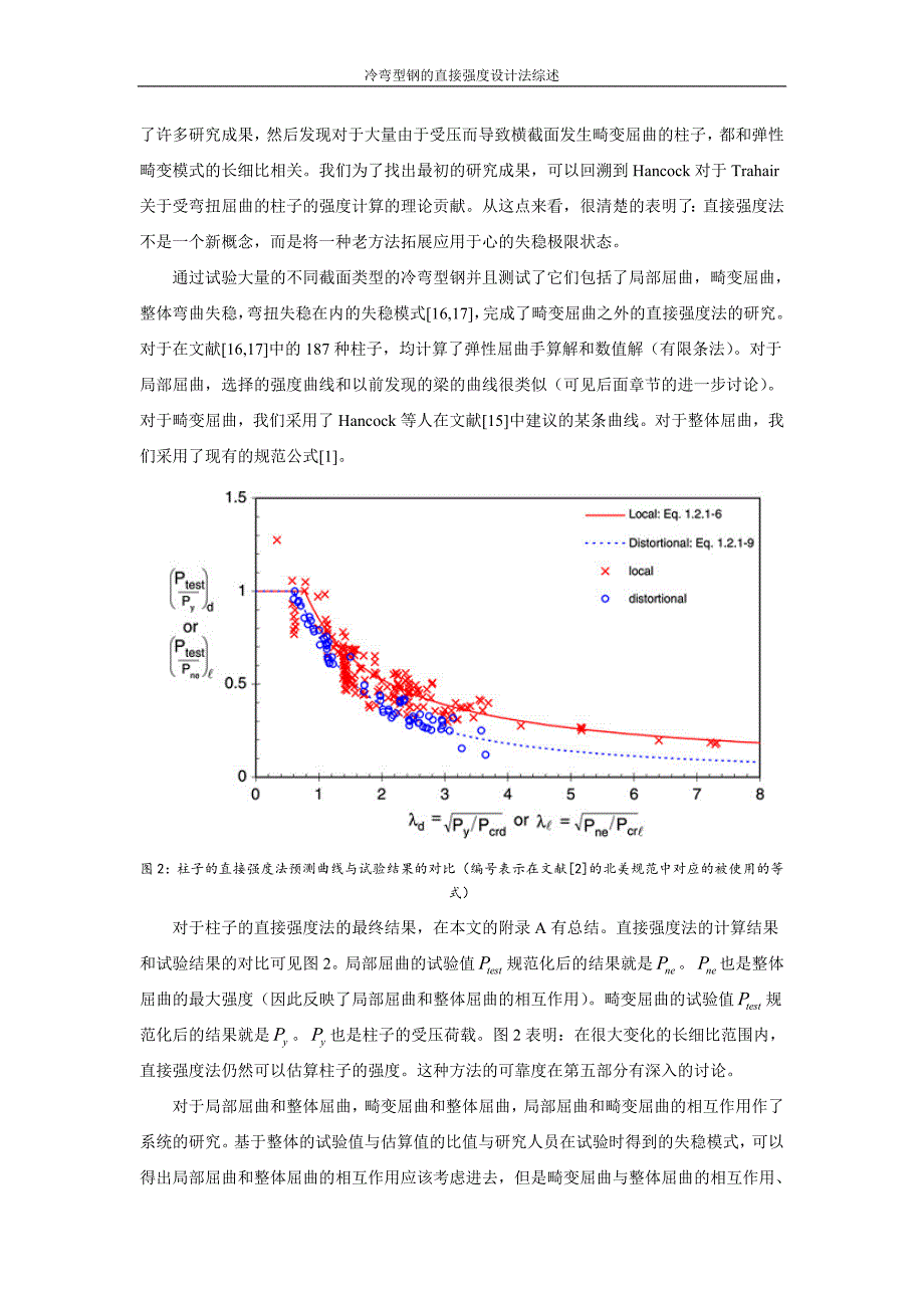 冷弯钢构件的直接强度设计法综述f_第4页