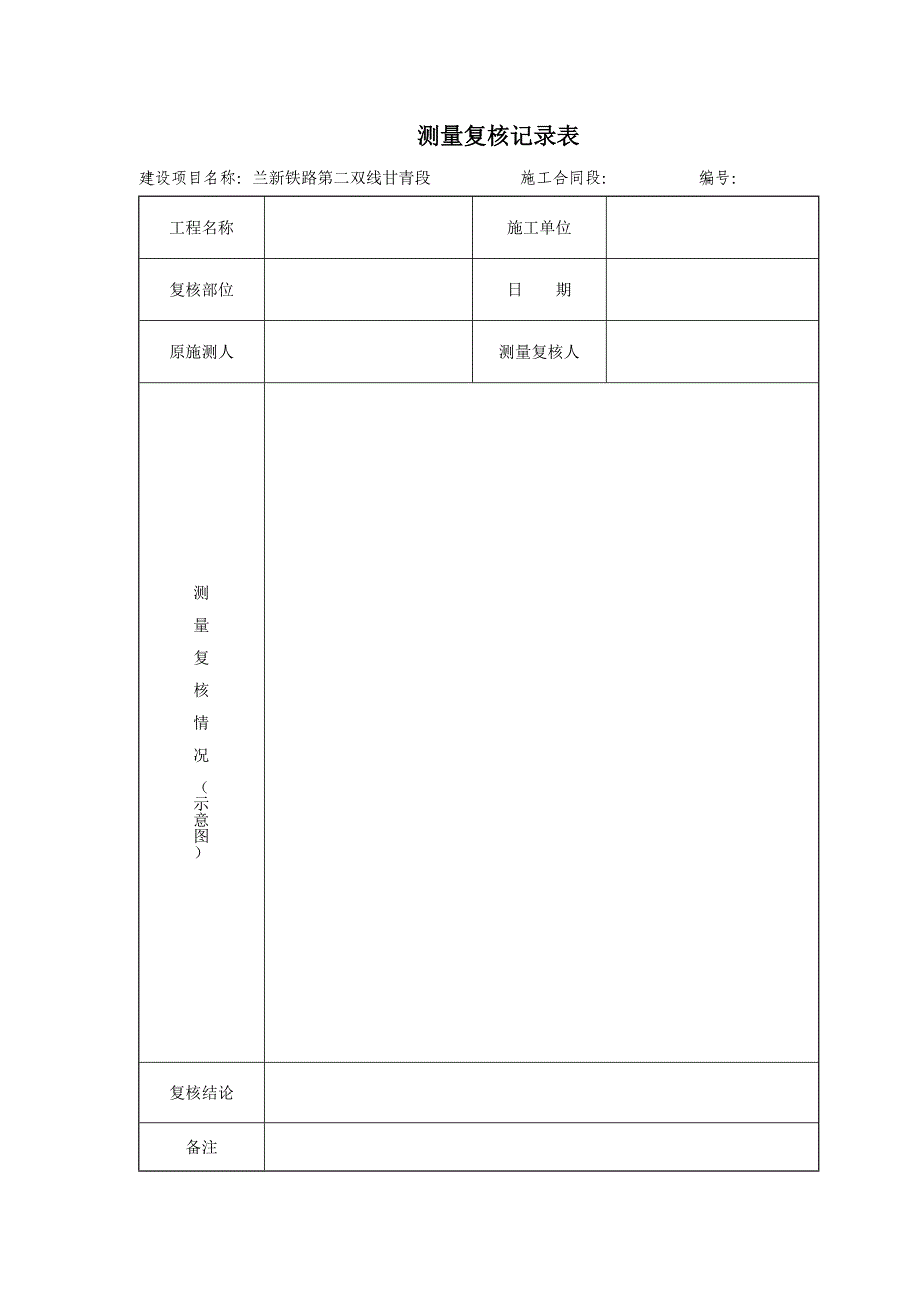 专业监理工程师巡视记录表_第4页