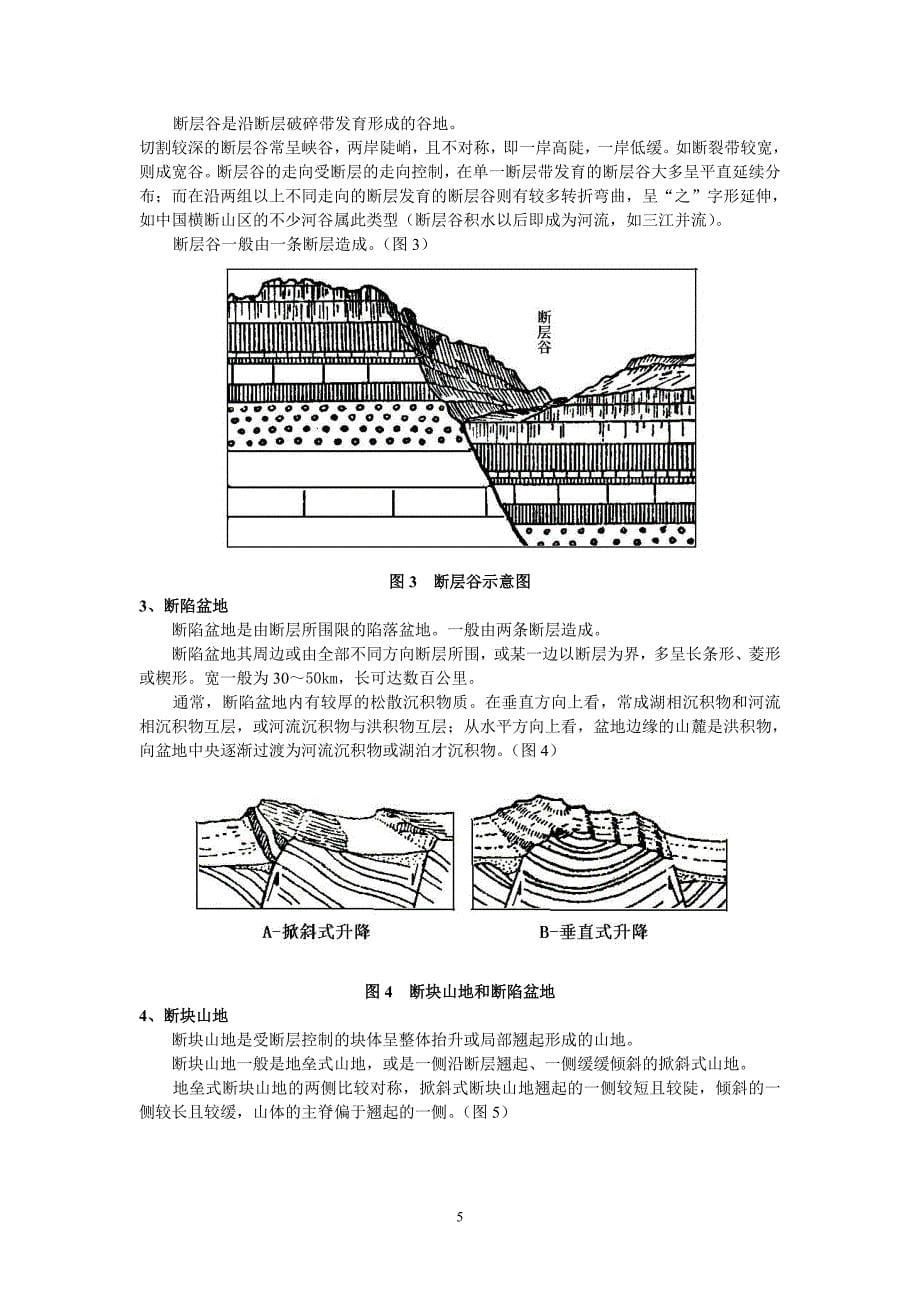 内力作用与构造地貌_第5页