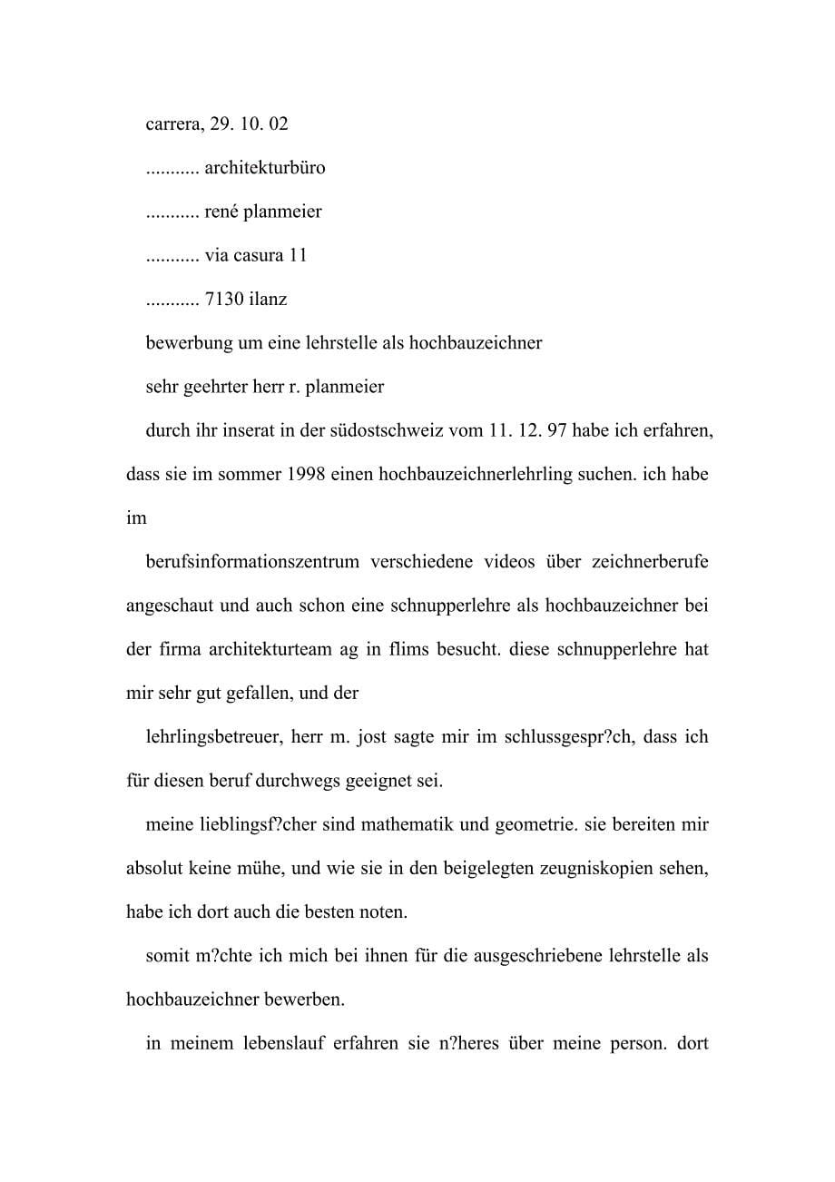 德语专业毕业生求职信(精选多篇)_第5页