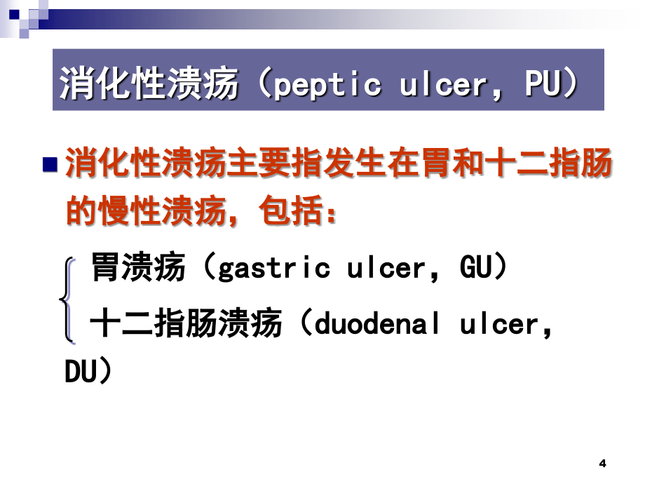 医药代表学术培训-消化系统疾病临床使用药物_第4页