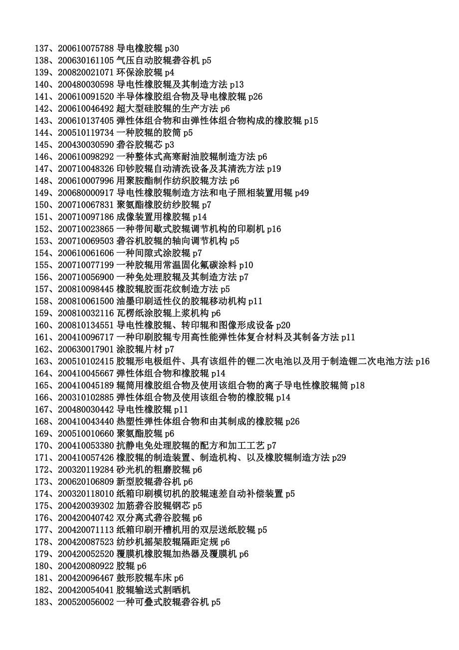 最新胶辊生产、制造及应用技术、工艺流程专利技术实用手册_第4页