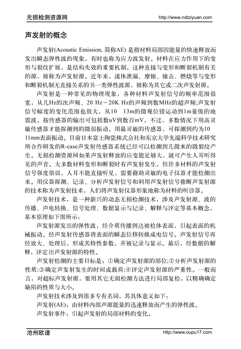 声发射的概念及主要名词解释_第2页