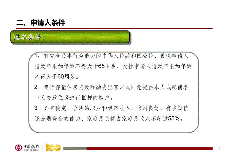 银行分行信用卡客户区域性授信政策及福农卡特色分期业务介绍_第4页