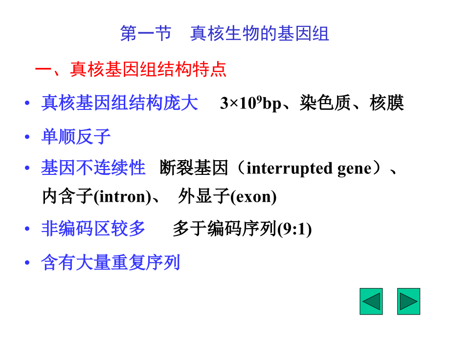 基因的表达与调控真核1_第3页