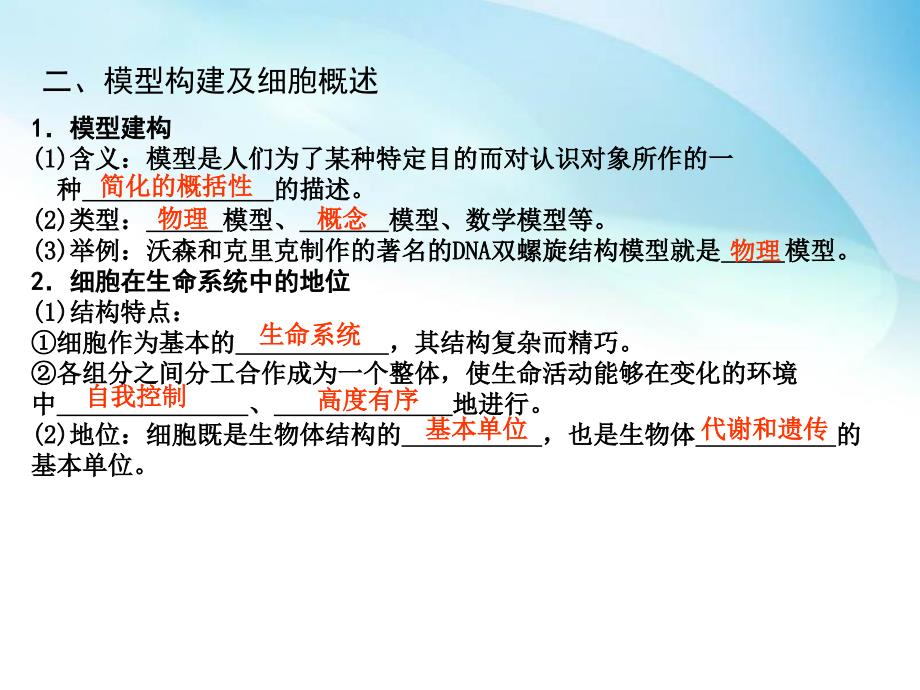 天成教育2016年高中生物必修一同步课件细胞核—系统的控制中心_第4页