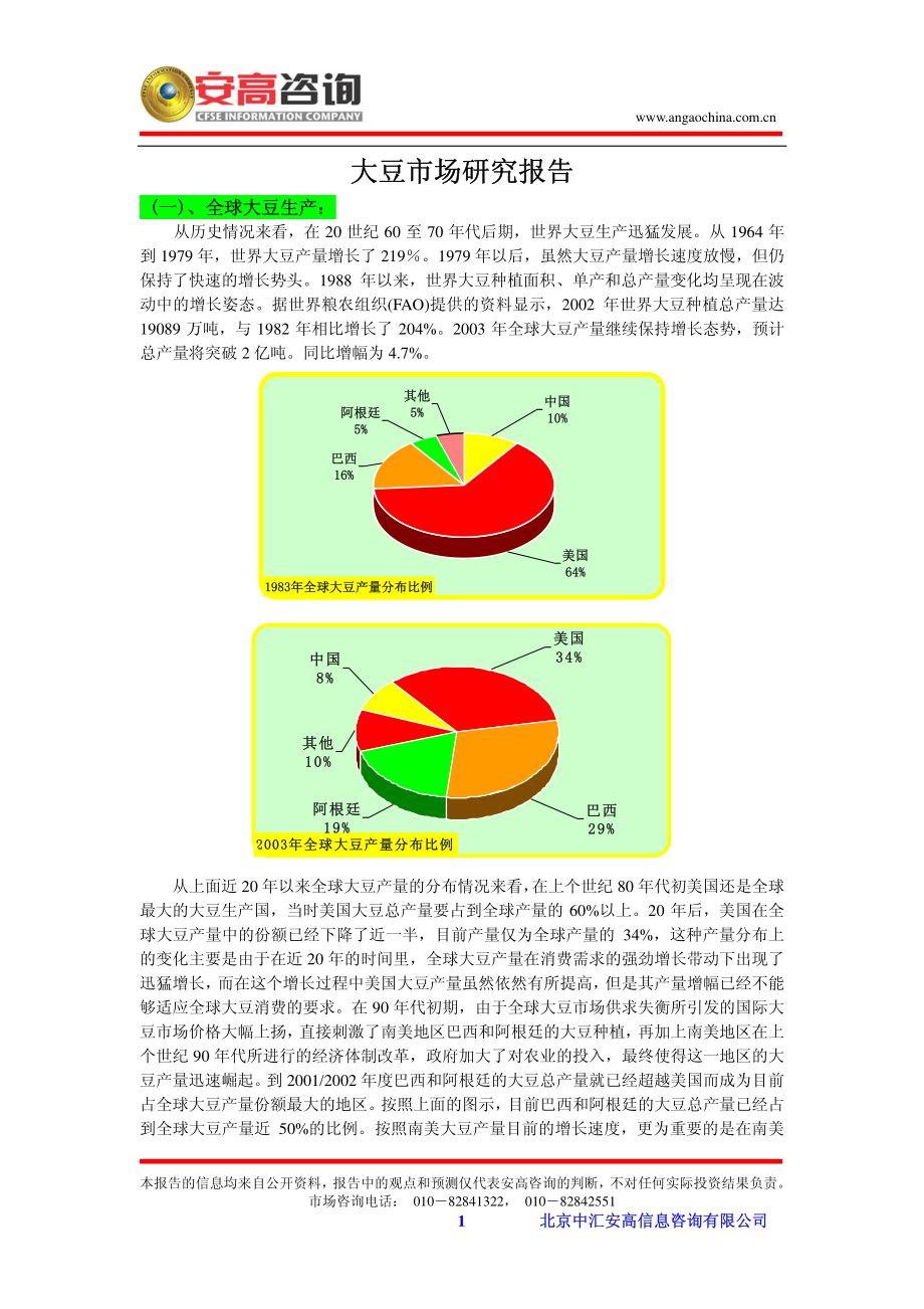 大豆市场研究报告_第1页