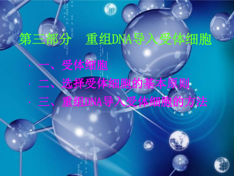 5基因工程-重组DNA导入受体细胞_第1页