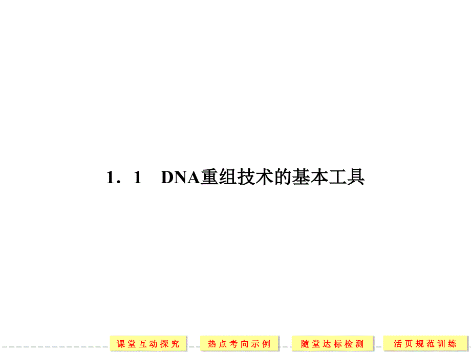 DNA重组技术的基本工具课件(2)_第2页