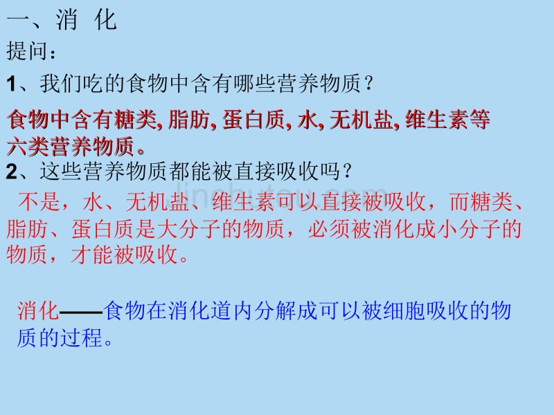 七下生物4.2.2 消化和吸收课件_第2页