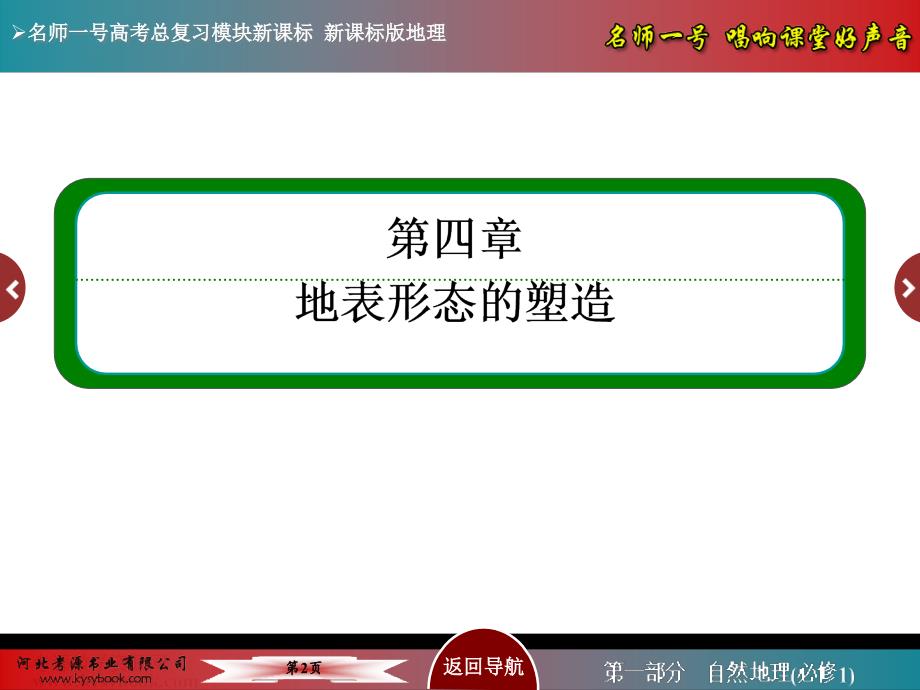 第四章 地表形态的塑造1-4-2 ppt课件 高考地理一轮复习 人教版_第2页