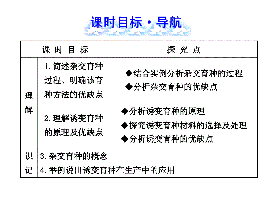 杂交育种与诱变育种课件人教版必修II_第4页