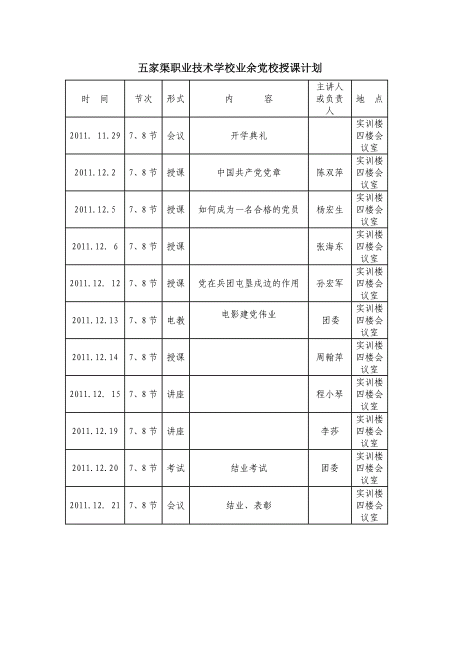 业余党校开学典礼日程_第2页