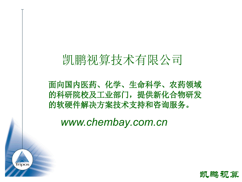 SYBYL软件与计算机辅助药物设计_第2页