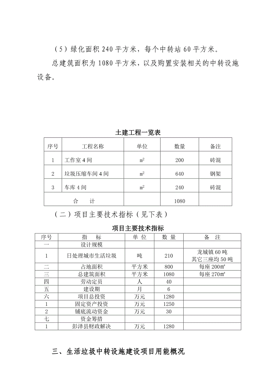 垃圾中转站节能登记表_第4页