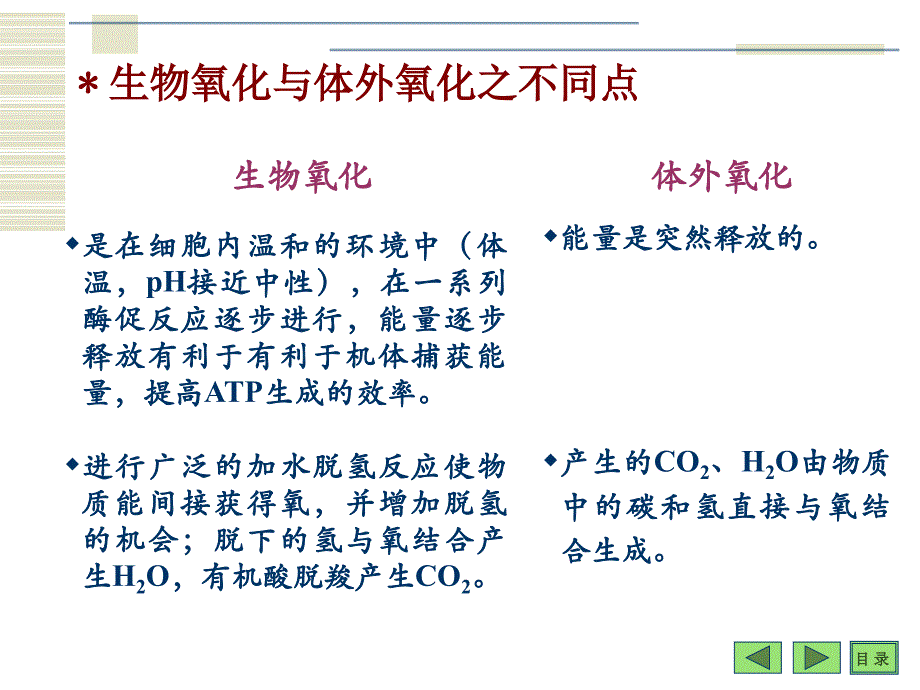 高中生物竞赛辅导—生物化学六生物氧化_第4页