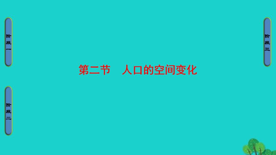 课堂新坐标2016-2017学年高中地理人口的变化人口的空间变化课件_第1页