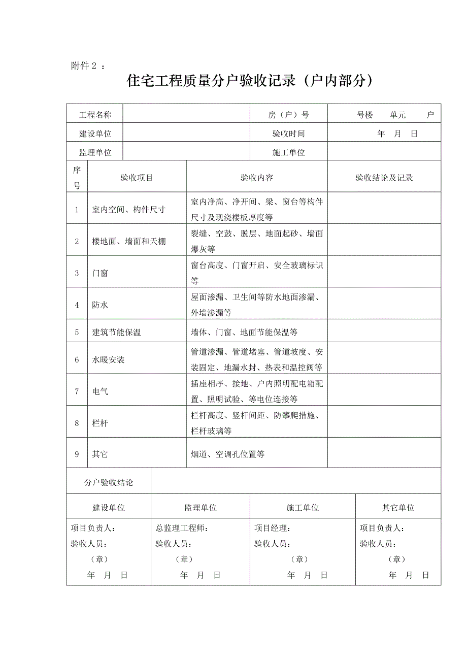 宜昌市分户验收文件及表格_第4页