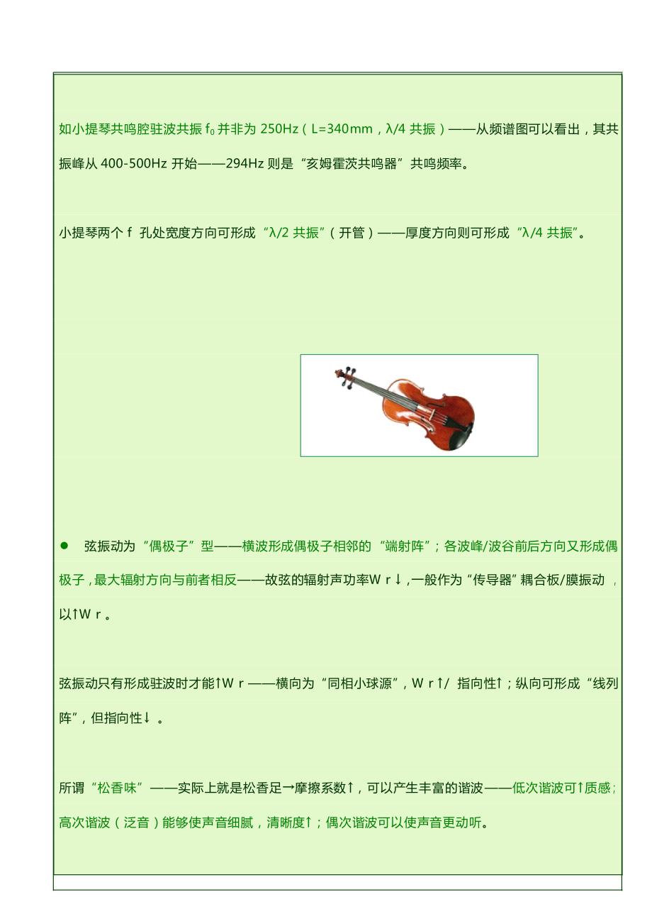 乐器声学原理探析_第4页