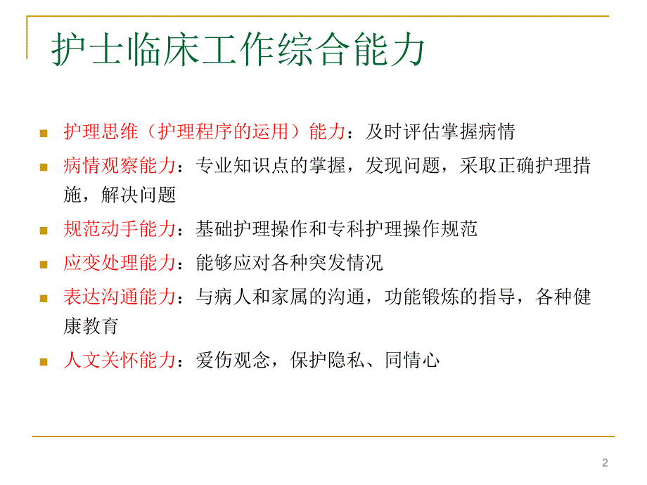 轻护士临床实践能力考核_第2页