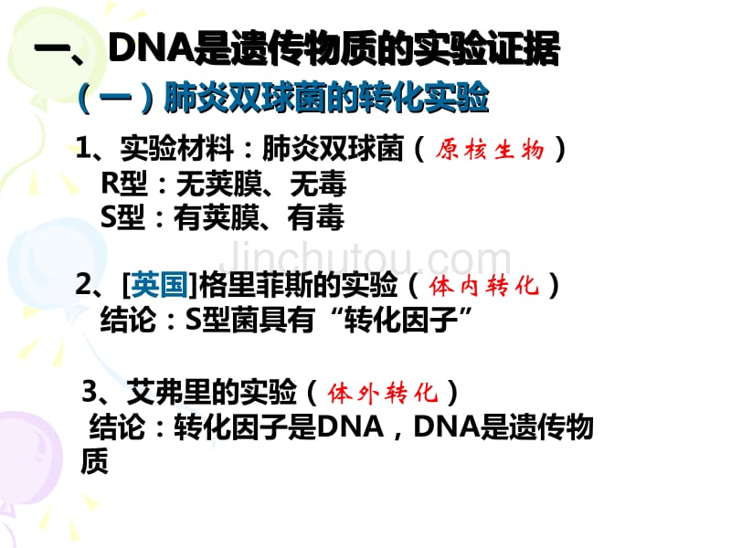 专题九基因的本质及基因的表达_第2页