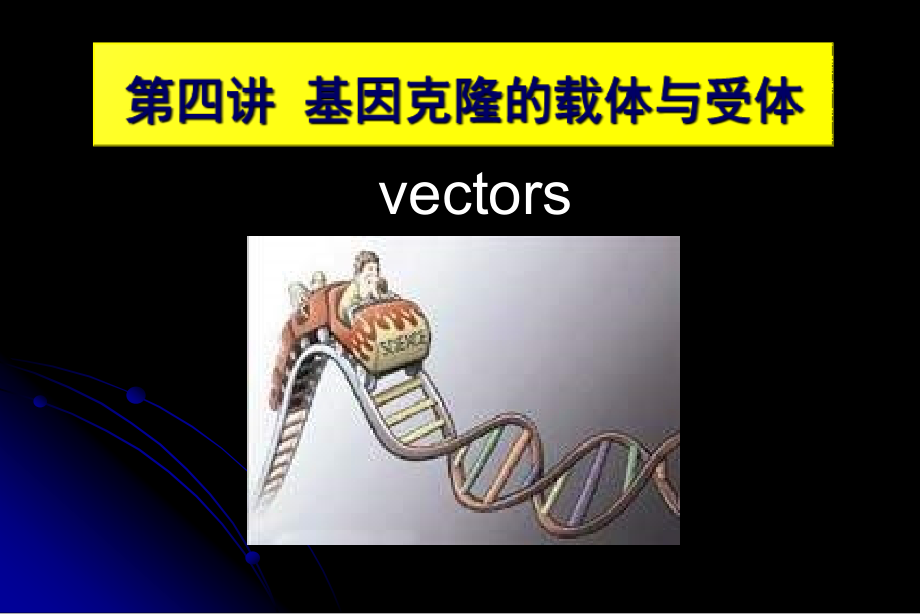 基因克隆的载体与受体_第4页