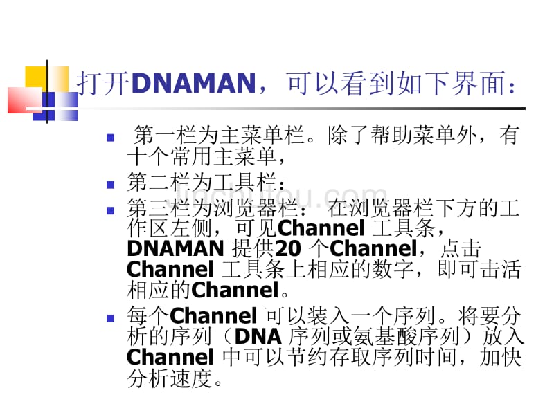 序列分析软件DNAMAN-的使用方法中文_第3页