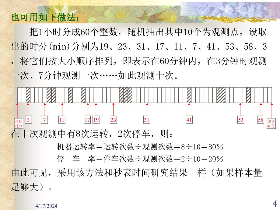 基础工业工程-工作抽样_第4页