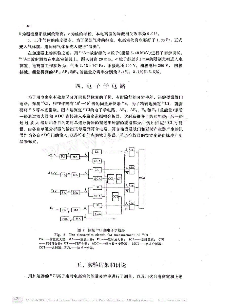 一台用于ams的鉴别同量异位素的气体电离室_第3页