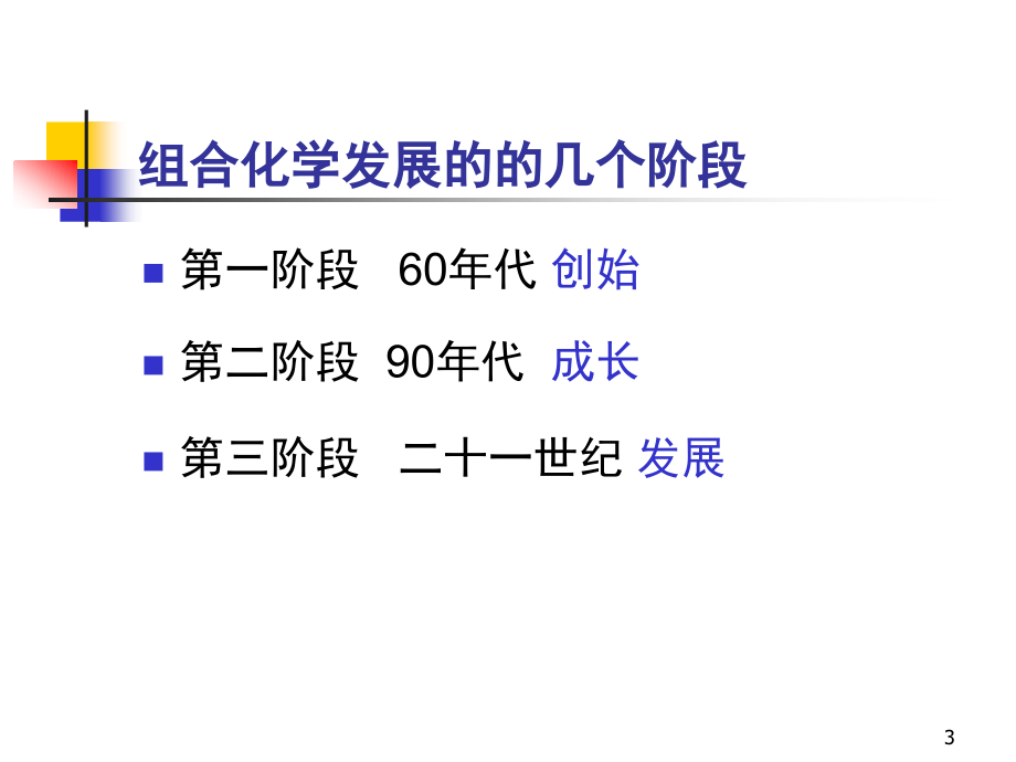 组合化学开发技术的希望_第3页