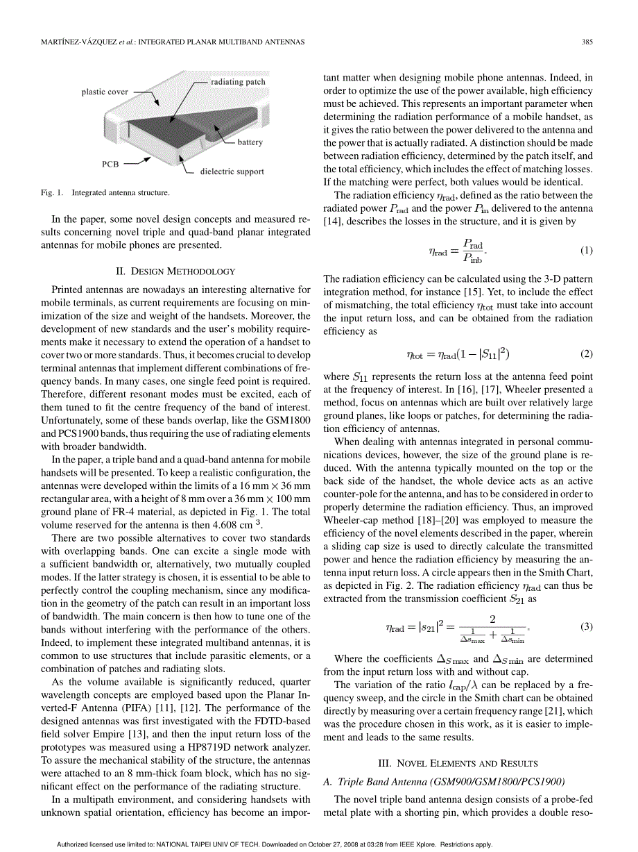 手持装置之多频平面天线设计_第2页