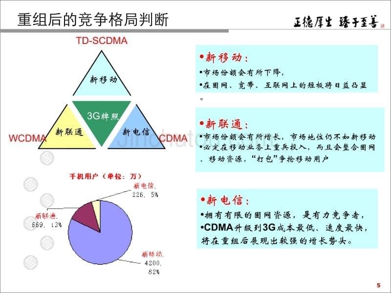 山东移动：电信全业务运营的竞争策略探讨_第5页