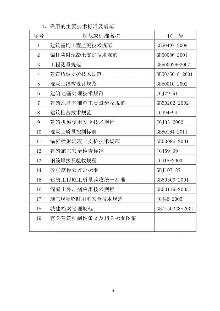 旋挖桩基工程施工组织设计_第4页