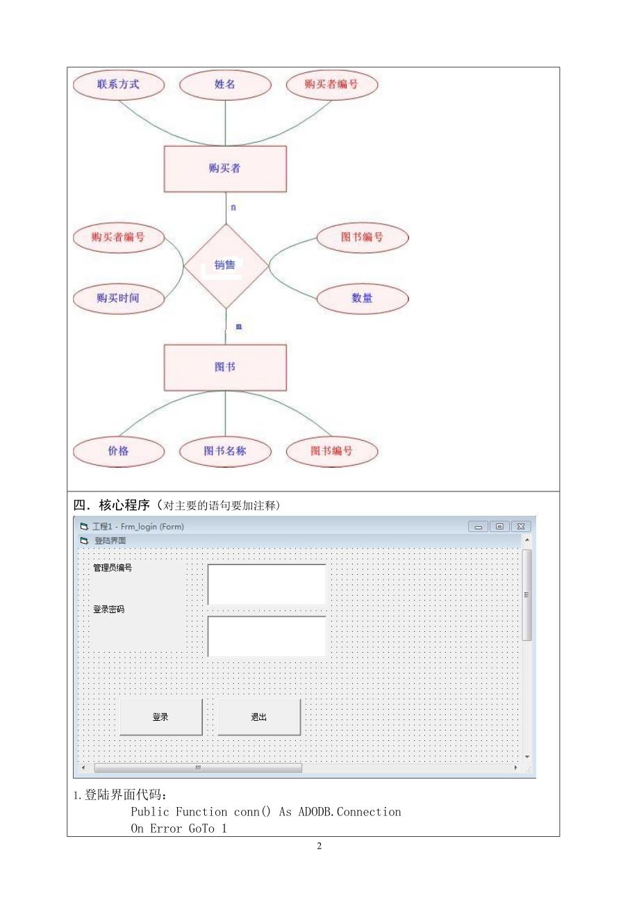 VB开发小 型 书 店 管 理 系 统_第3页