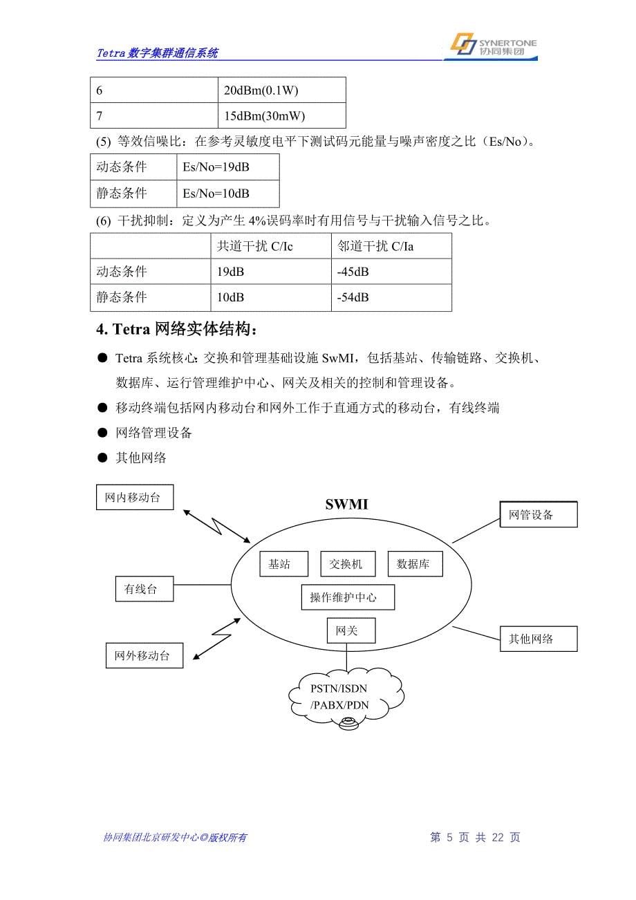 tetra数字集群通信系统简介_第5页