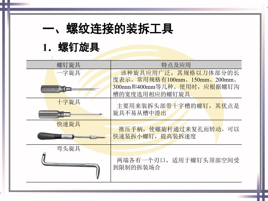 钳工工艺学教案-第六章_第4页