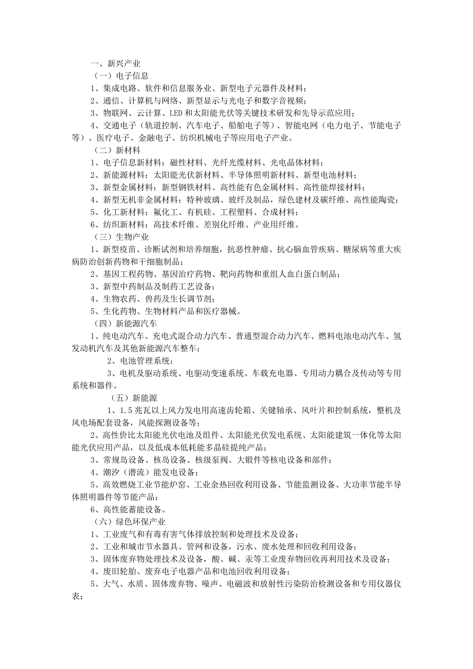 2011年浙江省企业技术改造重点领域导向目录_第1页