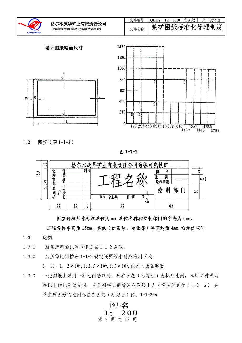 图纸标准化管理制度_第2页