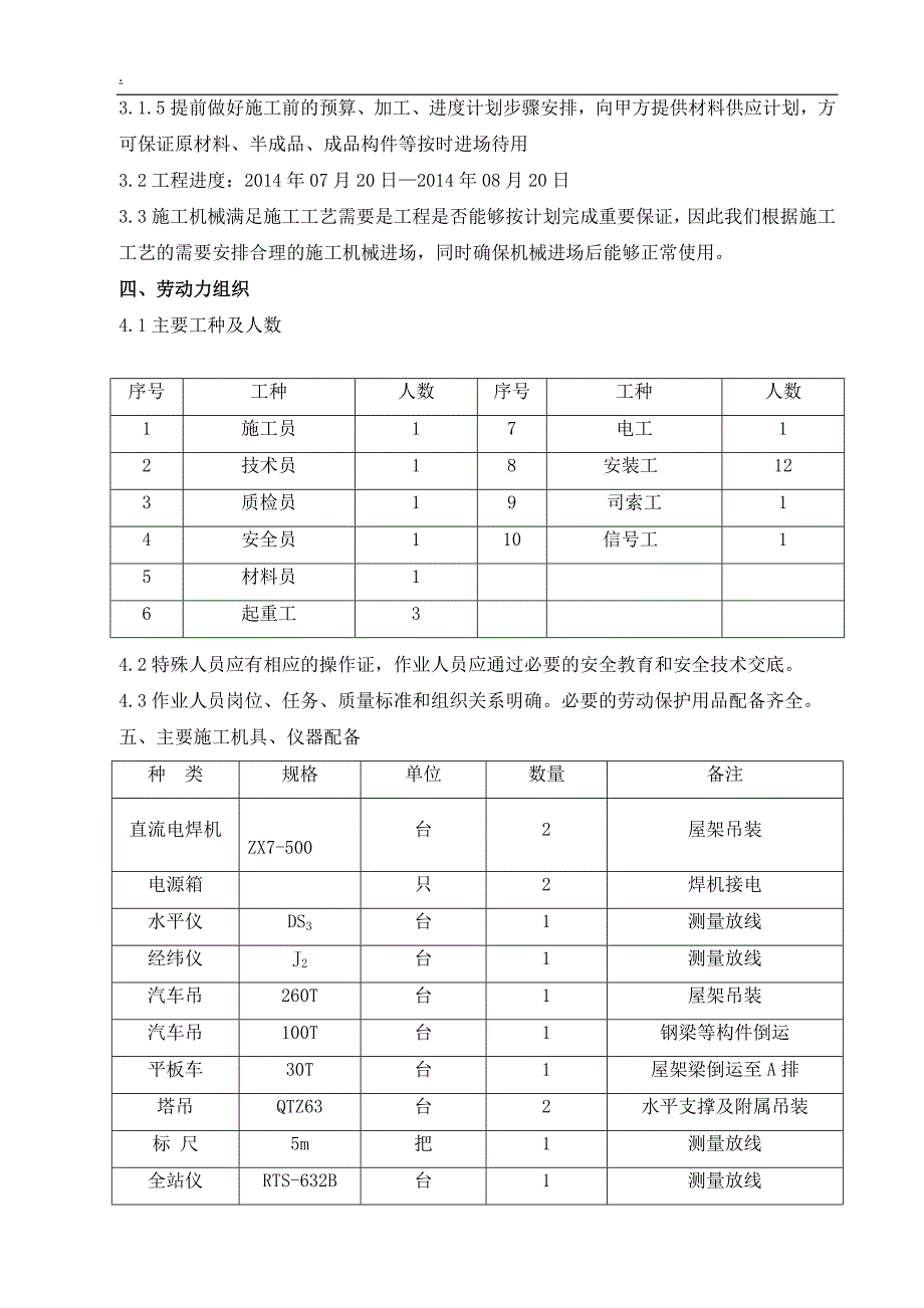 汽机房钢屋架及屋面最新_第3页