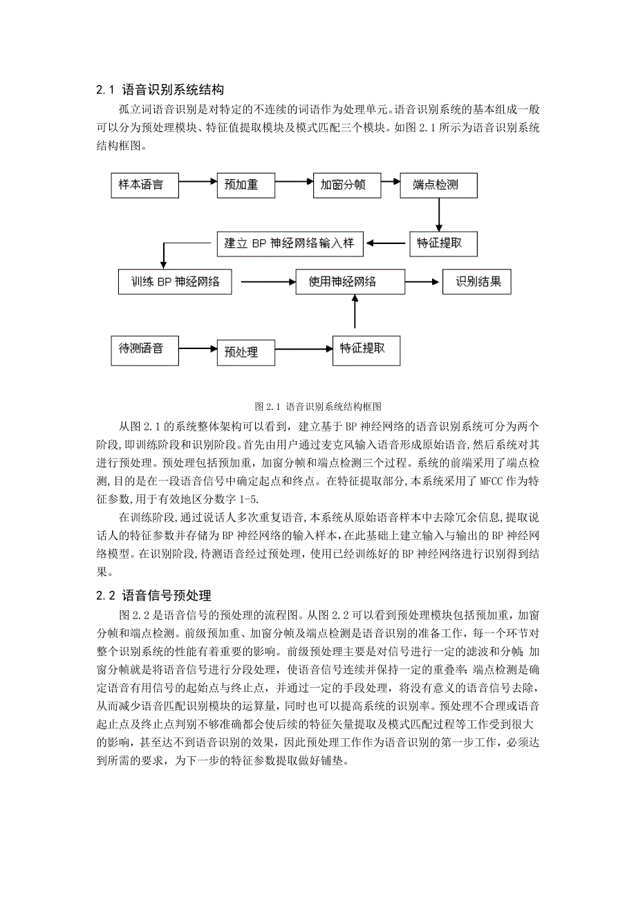 基于BP神经网络语音识别方法研究_第2页