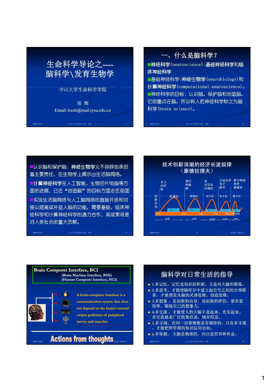 2010脑科学b_第1页